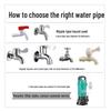 Shuli PVC Water Hose & Garden Spray Gun Set