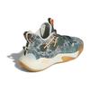 Adidas Harden Stepback 3 Tie-Dye - зеленые оксидные мужские кроссовки Beam-Orange Off-White GZ7240