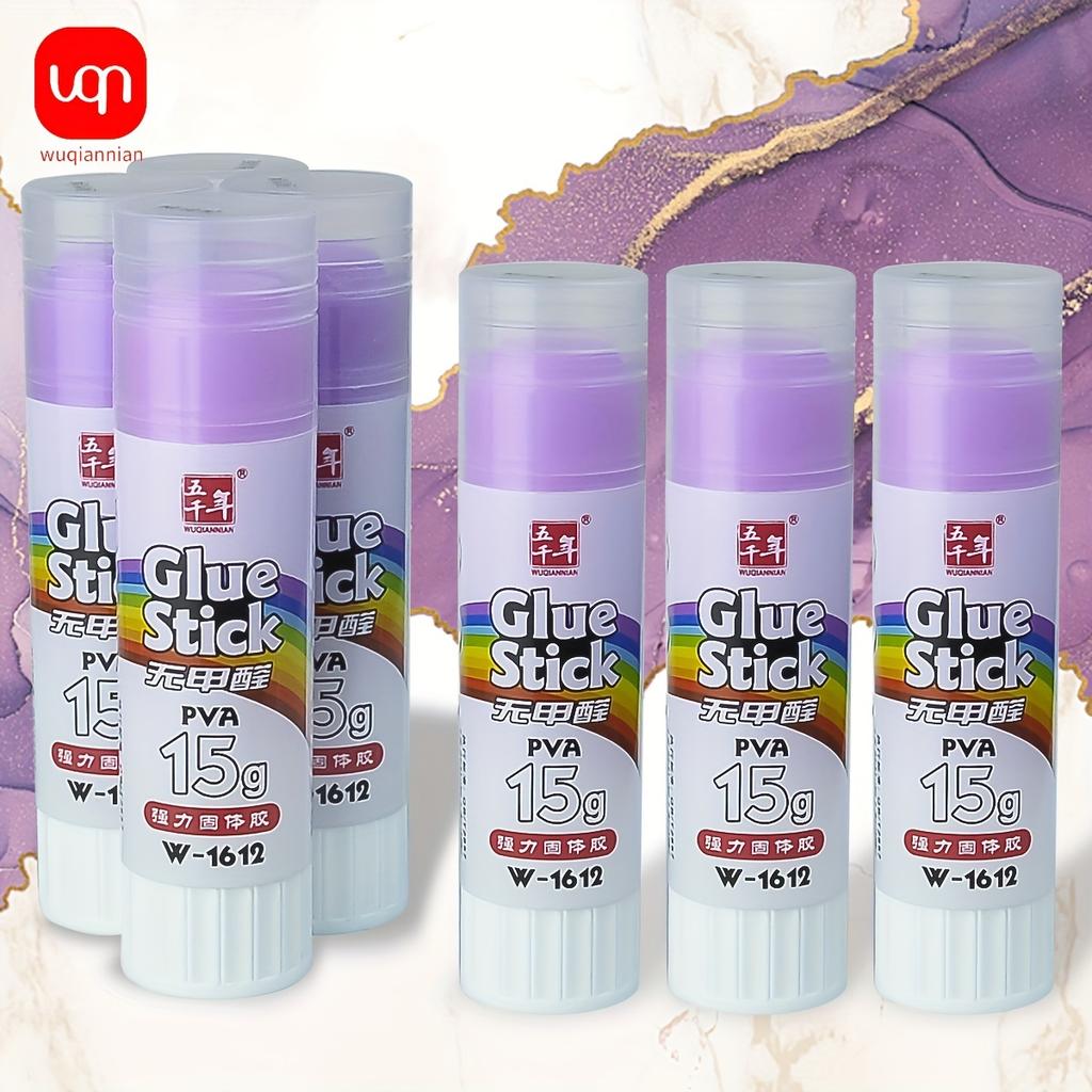 Wqn-2/5pcs Multi-color Solid Adhesive 15g Strong Solid Quick-drying Methanol-free Diy Art Tools And School Office Supplies