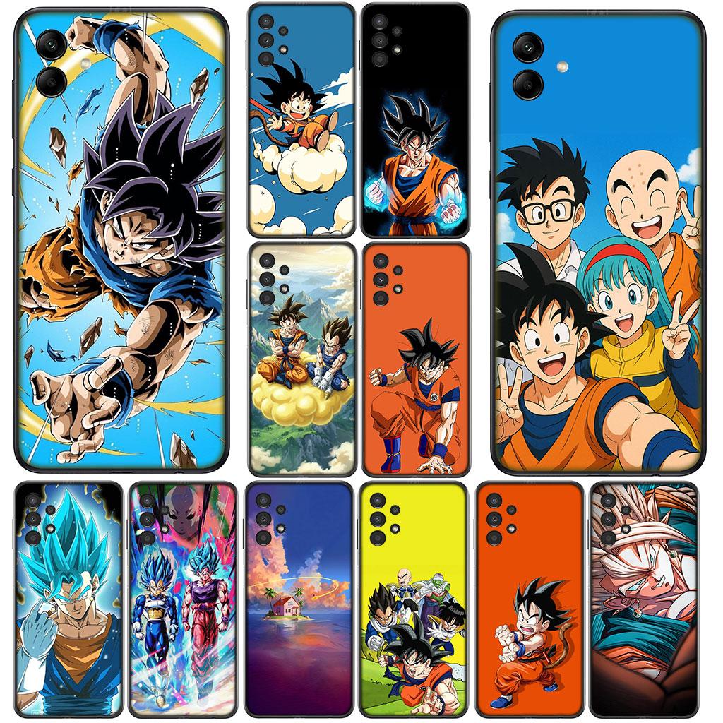 Vegeta DragonBalls Dragons Gokus Phone Cover for Xiaomi Redmi Note 12 10 11 9 8 Pro 10C 12C 9T 9A Note11 Note12 5G 4G Case
