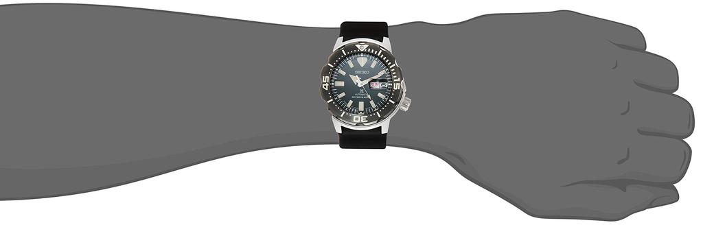 Часы Prospex Mechanical Black Dial Monster MONSTER SBDY035 Black [Seiko Watch] Мужские