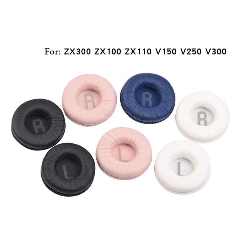 Upgraded Ear Cushion Headphone 1 Pair Earmuff Cover for MDR-V150 V250 V300 V100 V200 V400 DR-BT101 ZX100