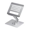 Алюминиевая подставка-держатель для планшета Sanwa Supply, серебристая (Раздвижной тип) PDA-STN65S