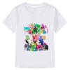 Garten of Banban Kids T-shirt 100%Cotton Short Tops Anime Tees Boys Girls Clothes Y2k One Piece Summer Kawaii Children Clothing Boys and Girl T-shirts