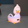 Baby Potty Compact Children's Toilet Seat for 0-7 Years Old