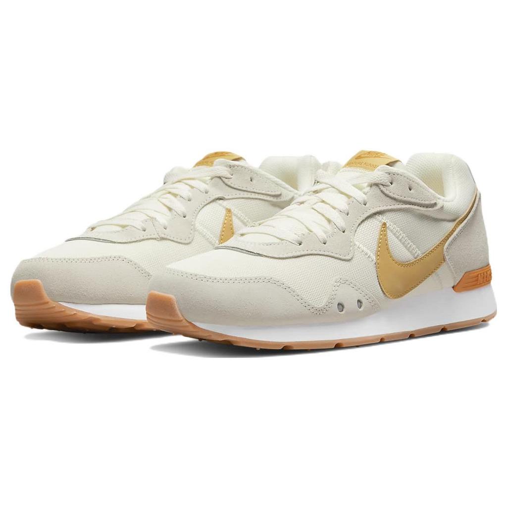 Nike Venture Runner Retro Comfortable Sports Shoes Men Sneakers White Gray Orange CK2944-100
