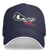 Unisex No Fear Owls Eyes Sandwich Baseball Cap Black Unisexe Men Women Cap Baseball Cap