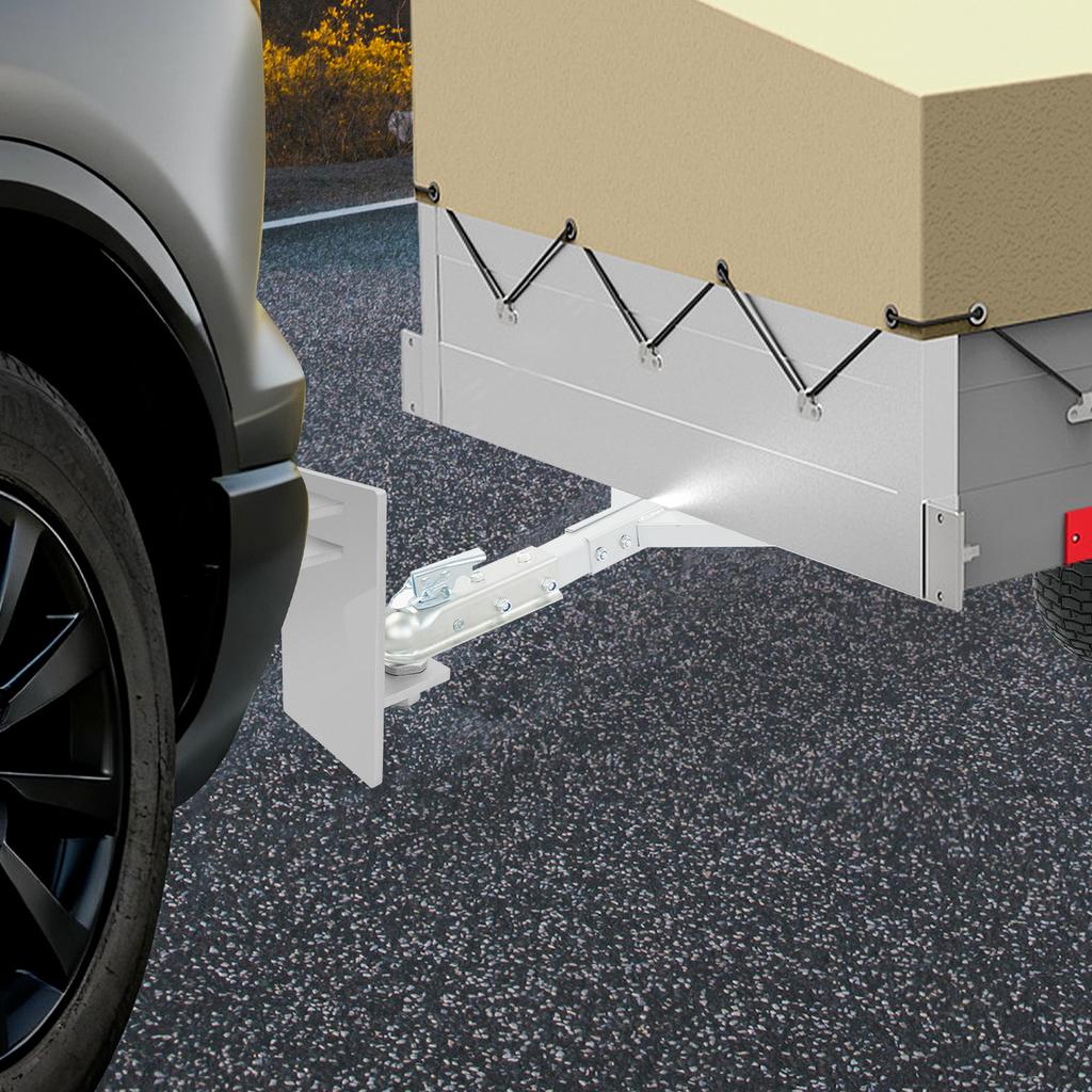 Ball head trailer hitch, car trailer combination hitch, ball head trailer hitch, 27, 000 lb Capacity Ball Mount for Truck, RV, Camper - Corrosion