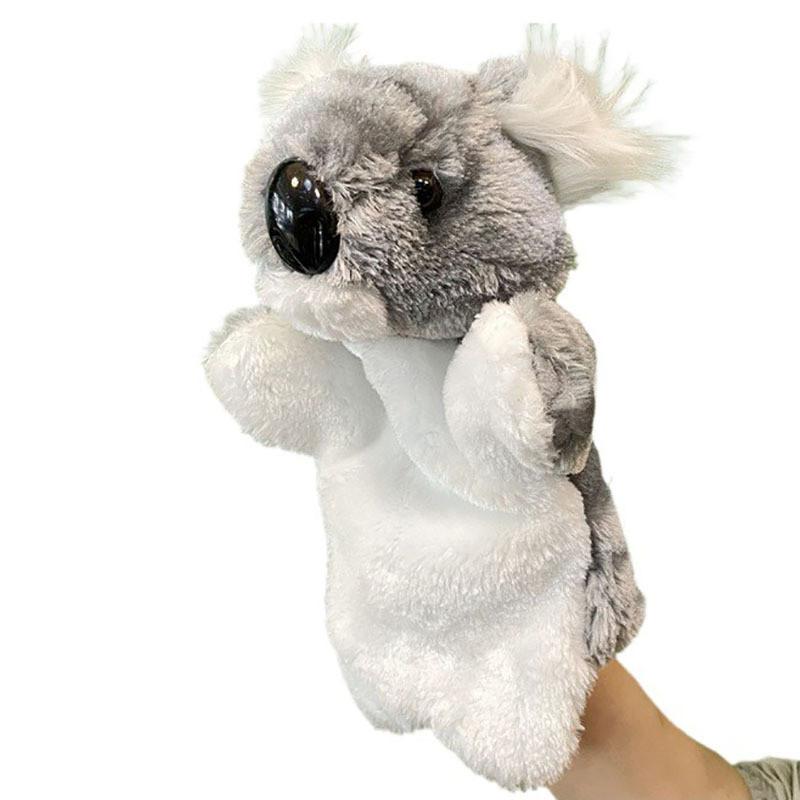 Zodiac Animals Plush Puppets Collection With Customizable Design For Nursery Performance Activities