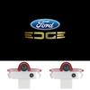 2pcs Car LED Door Welcome Light Projector Lamp Decoration Accessories Auto Styling For Ford S-MAX 2007-2008 CHIA-X 2007-2013