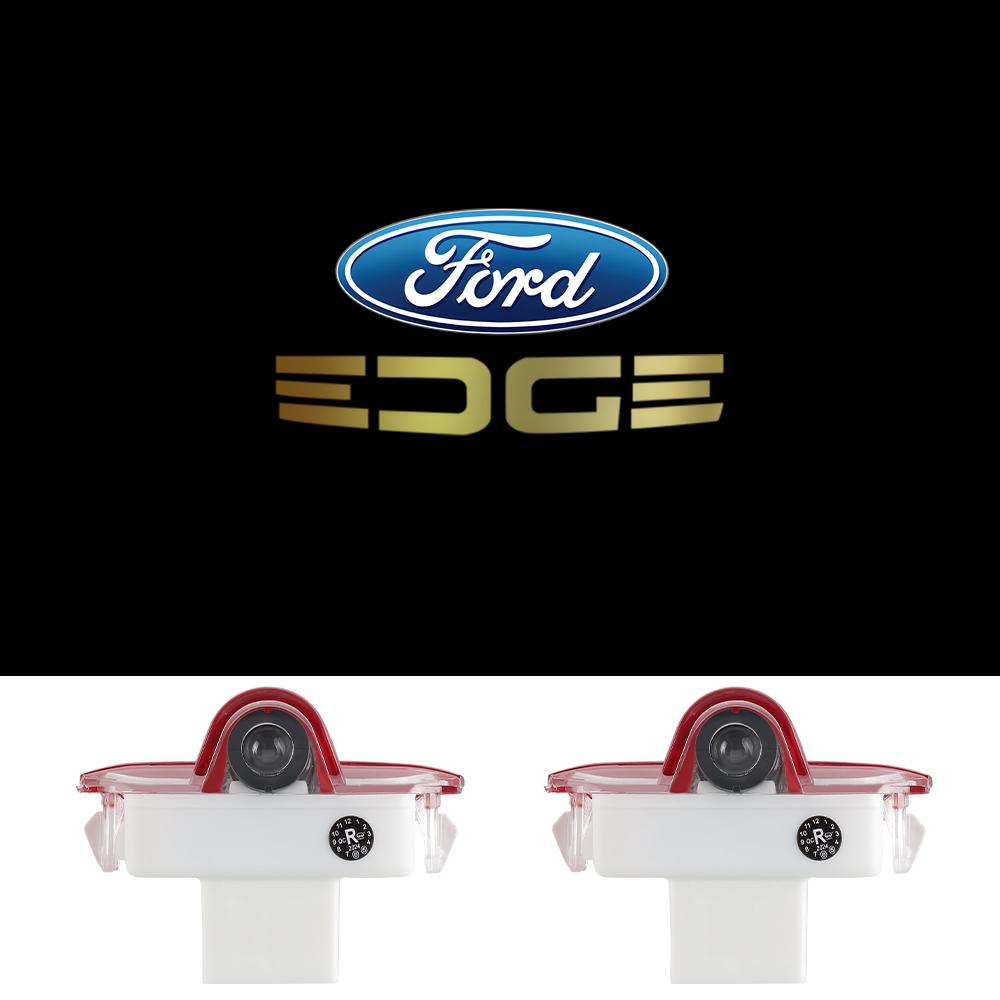 2pcs Car LED Door Welcome Light Projector Lamp Decoration Accessories Auto Styling For Ford S-MAX 2007-2008 CHIA-X 2007-2013
