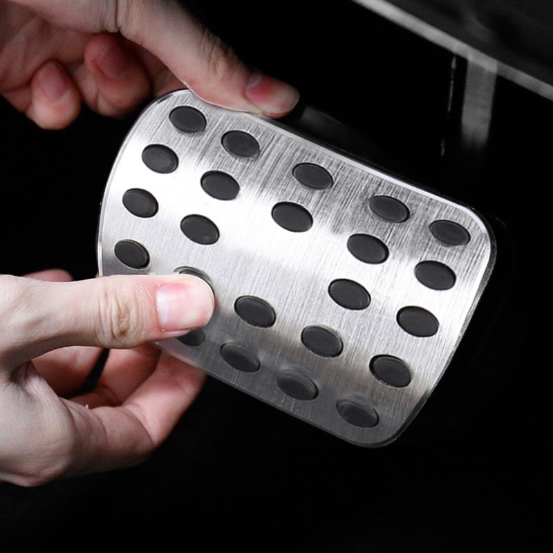 Автомобильная педаль акселератора, чехол для педали тормоза для Mercedes CES Class W205 W211 W212 W213 W222 C180 C200 C300 GLC X253 GLK