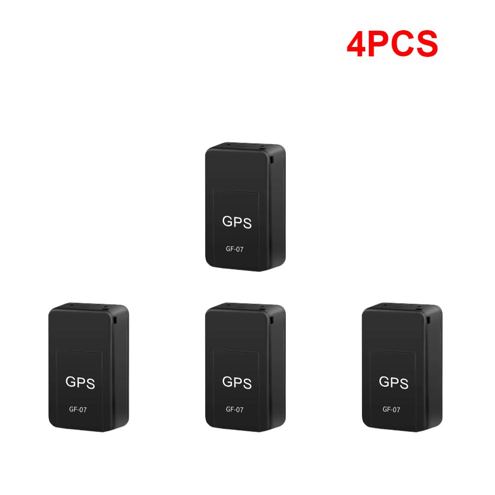 1-5 шт. Мини GPS-трекер для автомобиля GF-07 Отслеживание в реальном времени Анти-потеря Ключ Искатель для питомца Сильное магнитное крепление SIM-карта Позиционер по сообщению
