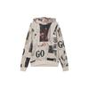 Jordan SS24 Flight Series All Over Print Hooded Casual Long Sleeve Sweatshirt Men Sweatshirt Cream FN6518-236