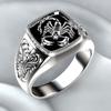 925 Sterling Silver Men Rings High Quality for Men Temperament Banquet Wedding Jewelry Anniversary Party Gifts