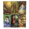 Forest Of Enchantment Tarot Cards Game Fortune-telling Oracle Divination Visions Edition Creativity Messages Board Deck