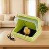 Visual Bird Incubator Adjustable Heat Bird Brooding Box Practical Chick Warmer Poultry Equipment