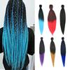 26inch Synthetic Braiding Hair High Temperature Extension Hairpiece Fiber Wig