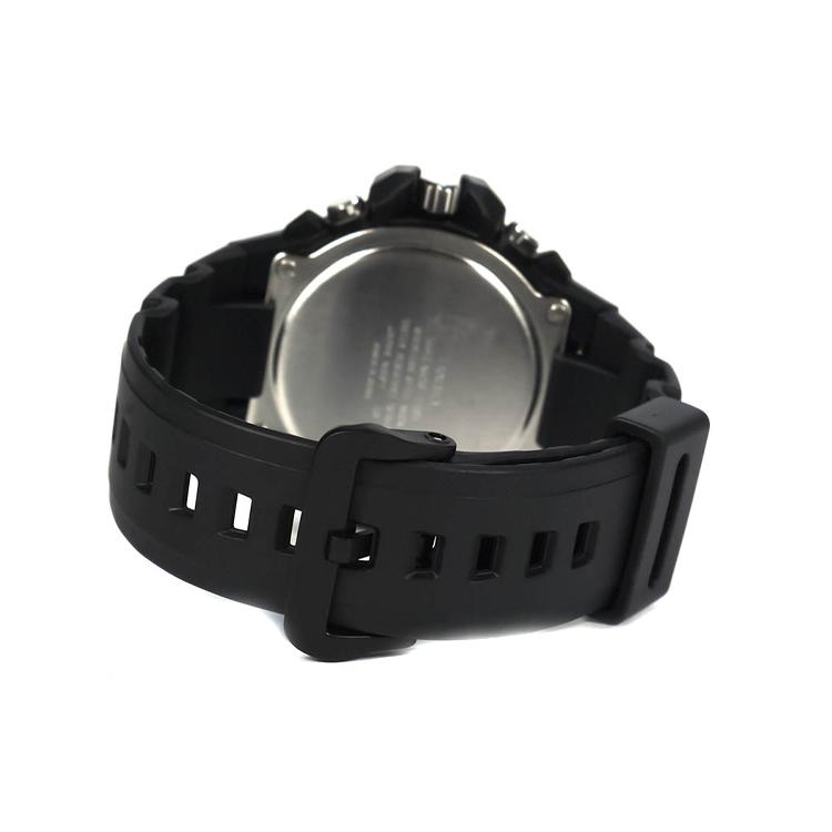 Casio Мужские Часы Стандартной Серии 51,8 мм Черные MCW-110H-1A MCW-110H-1A