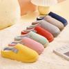 Women's  Thick Soft Bottom Home Slippers Household Plush Slippers Anti-slip Thermal Slippers Indoor Winter