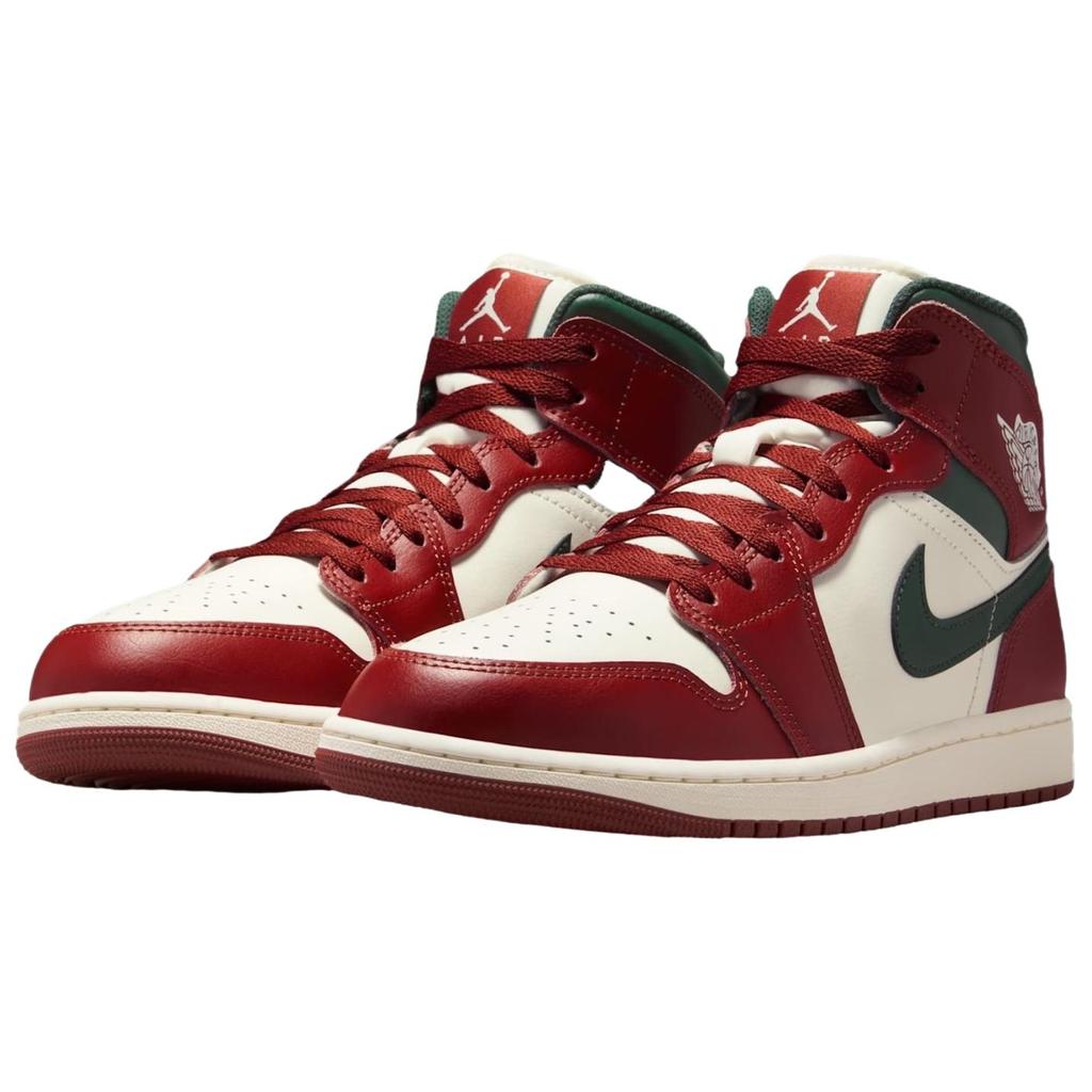 Air Jordan 1 Mid Redstone Midnight Green DQ8426-105