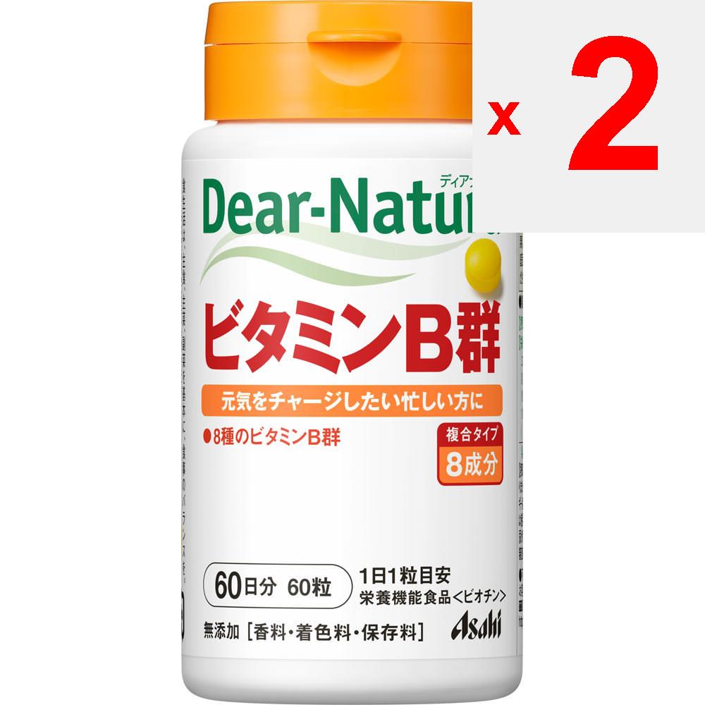 Asahi Dear-Natura витамины группы В 60 капсул Комплексные витамины Комплексные витамины