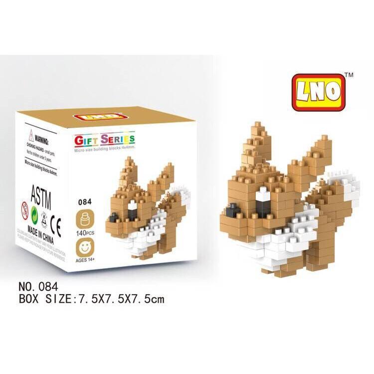 TopLovely Pokemon-Pikachu Series Diy Diamond Building Block Игрушка в подарок на день рождения