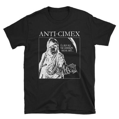 Футболка Anti-Cimex, Mob 47, Framtid, Crass, Disclose, Doom, Headcle, Унисекс футболка