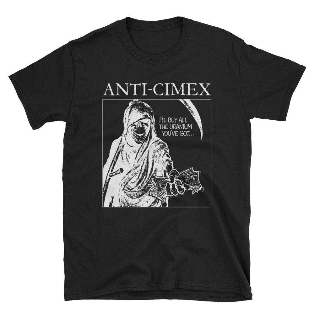 Футболка Anti-Cimex, Mob 47, Framtid, Crass, Disclose, Doom, Headcle, Унисекс футболка