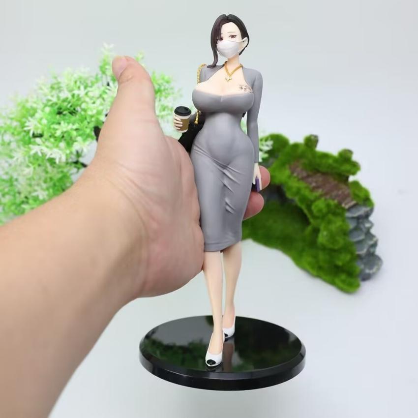 23СМ Хобби Сакура Ensoutoys Донгтан Жена Вер девушка Фигурка ПВХ Статуя Игры Аниме Модель Действие Взрослая Кукла игрушки подарки