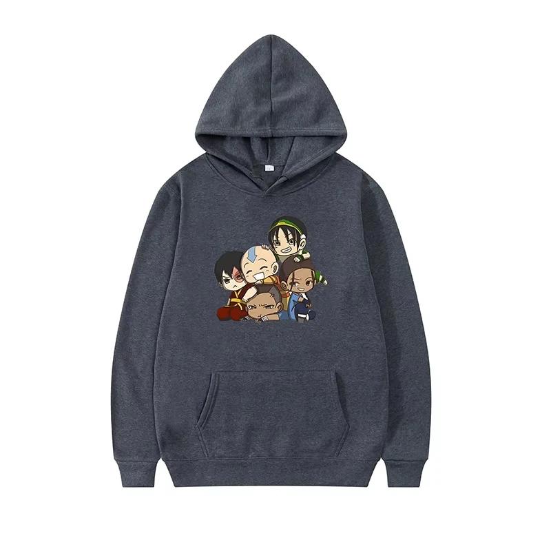 2026 Men_ Women Fleece Soft 2D Hoodie Avatar the Last Airbender Manga printed Autumn Winter Sweatshirt Comfortable Hoodie