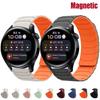 Magnetic Silicone Strap for Xiaomi Watch S4 S3 S2 S1 Pro Bands 22mm Strap for Xiaomi Watch 2 Pro Mi Watch Color Color2 Bracelet