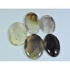 201Cts. Natural Botswana Agate Oval Cabochon Loose Gemstone 5 Pcs Lot A-668