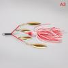 Lunker Spinner Baits Hard Fishing Lure 23G Noisy Buzz Rotating Blade Bubble Vibration Tandem Spin Willow Bass Trout Perch Pike