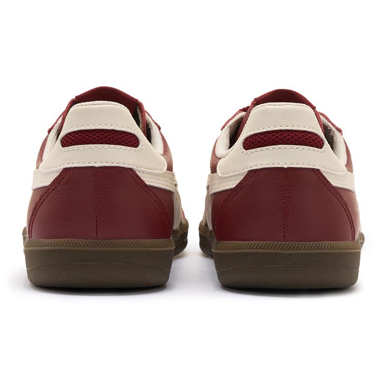 ONITSUKA TIGER Tokuten Fashion Универсальные Прочные Низкие Повседневные Кроссовки Унисекс Повседневные Кроссовки Бордовый 1183B938-600