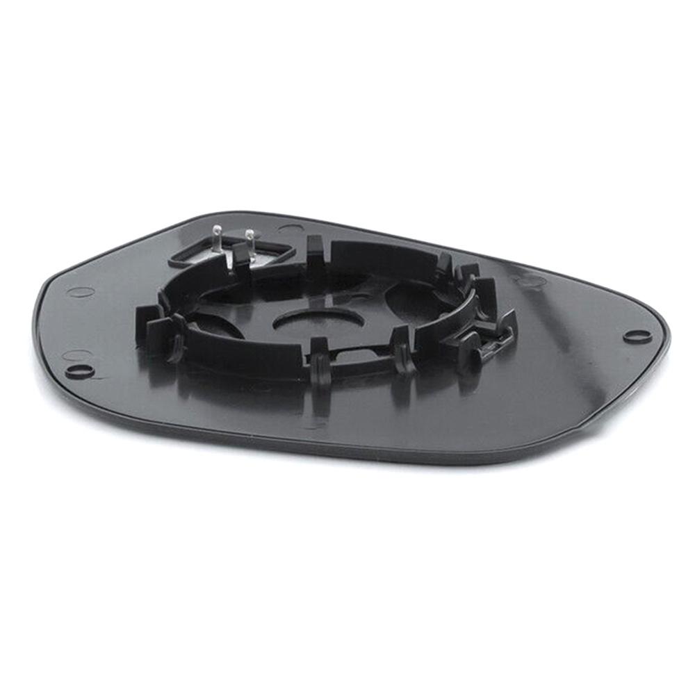 Стекло левого зеркала заднего вида с подложкой для Mitsubishi Outlander 14-20