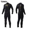Men's 5mm Fleece-Lined Wetsuit with Sun Protection - SLINX Snorkeling Suit