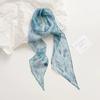 100% Nature Silk Scarf Fashion Women Scarves Shawl Hijab Bandana Kerchief Pashmina Neckerchief Foulard Female Echarpe  10*150cm