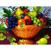 5D Diamond Painting Cross Stitch Fruit Picture With Rhinestone Diamond Mosaic Sale Full Round Drill  Embroidery