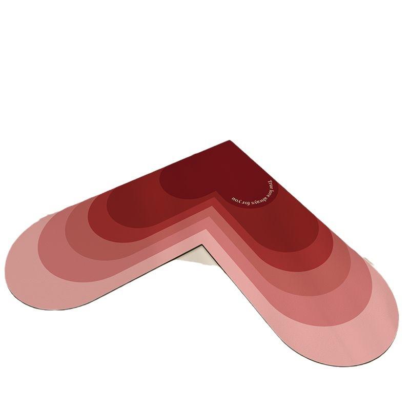 Коврик для пола из диатомовой грязи, впитывающий воду, противоскользящий коврик для ванной комнаты, праздничный коврик для молодоженов, быстросохнущий коврик для дверного проема ванной комнаты