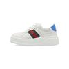 Chunky B Lace Up Low Top Toddler Shoes White Infant Toddler (Unisex) Toddler Shoes 702914 UPG10 9060