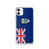 Coque Télephone Drapeau Sainte-Hélène, Ascension Et Tristan Da Cunha - iPhone 11