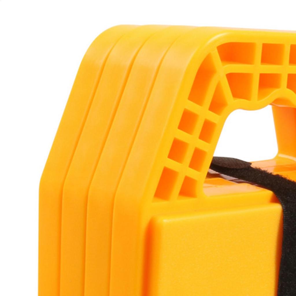 Подушки для домкратов для выравнивания 4 штуки Противоскользящая стабильная поддержка Блок-стабилизатор Блоки-подушки для домкрата для автодома для крана прицепа эвакуатора