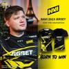 S1mple NAVI Форма CSGO Мужская Спортивная Футболка с 3D-печатью с коротким рукавом CS2 Большой Киберспортивный Индивидуальный Тренировочный Костюм Подарок для Фаната