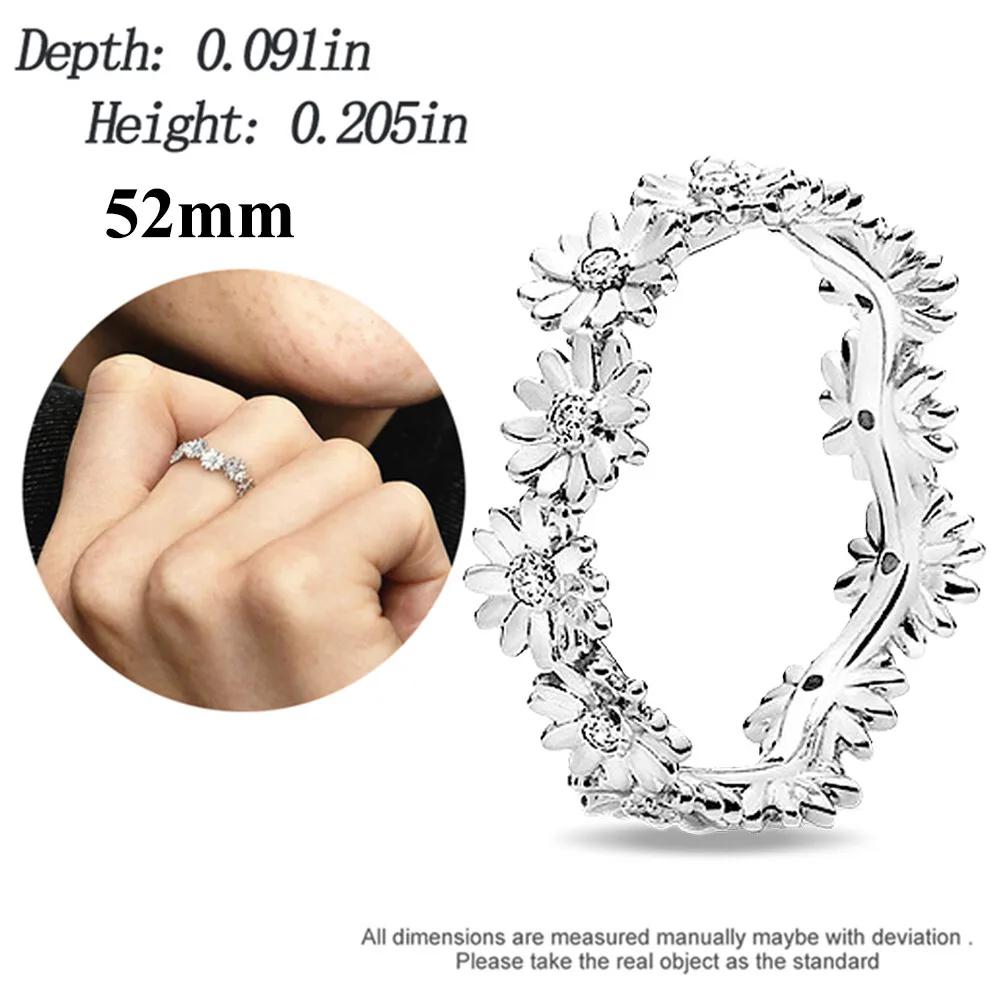 copper Pink Romantic Cherry Blossom Charm Bead Charms Bead Charms Flowers Rings Compatible With Pandora Bracelets Bead for Women Fine Jewellery Gift