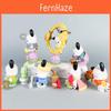 Коллекционная фигурка Sanrio Pochacco из ПВХ для домашнего декора и в качестве идеи для подарка
