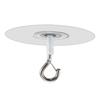 Adhesive Ceiling Hook No-Drill Ceiling Hooks with Strong Bearing Capacity Hooks for Balloons Wind Chimes Lights Decoration