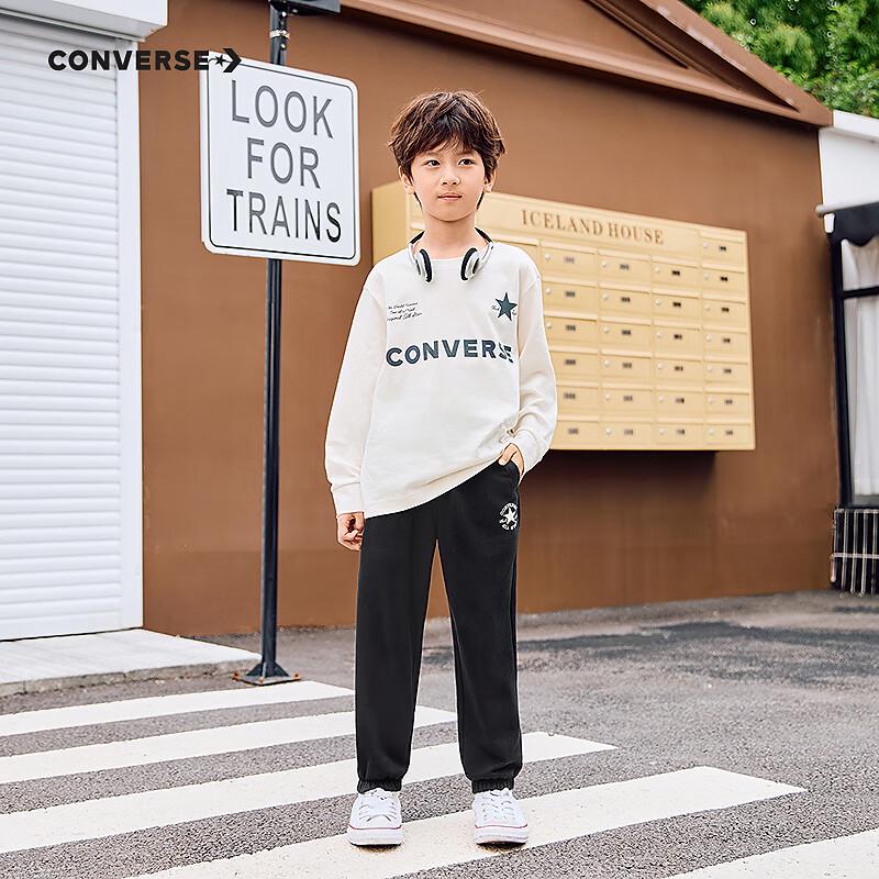 Converse Детские флисовые спортивные штаны