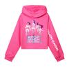 Children's Short Cartoon Print Print Comfortable Versatile Sweatshirt Casual Top Jumper