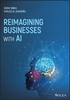 Книга Reimagining Businesses with AI